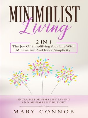 cover image of Minimalist Living